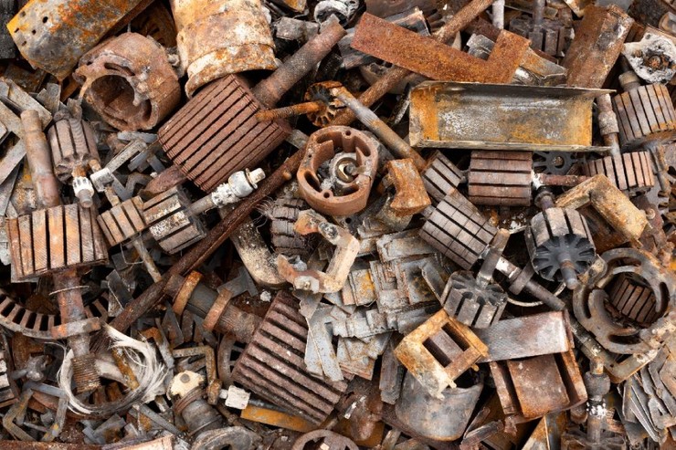 material para Compra venta de metales Barcelona